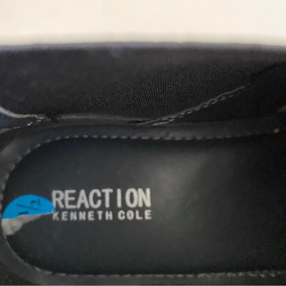 KENNETH COLE REACTION Dark Gray Suede Pull On Ankle Boot Size 10.5 - Picture 8 of 10